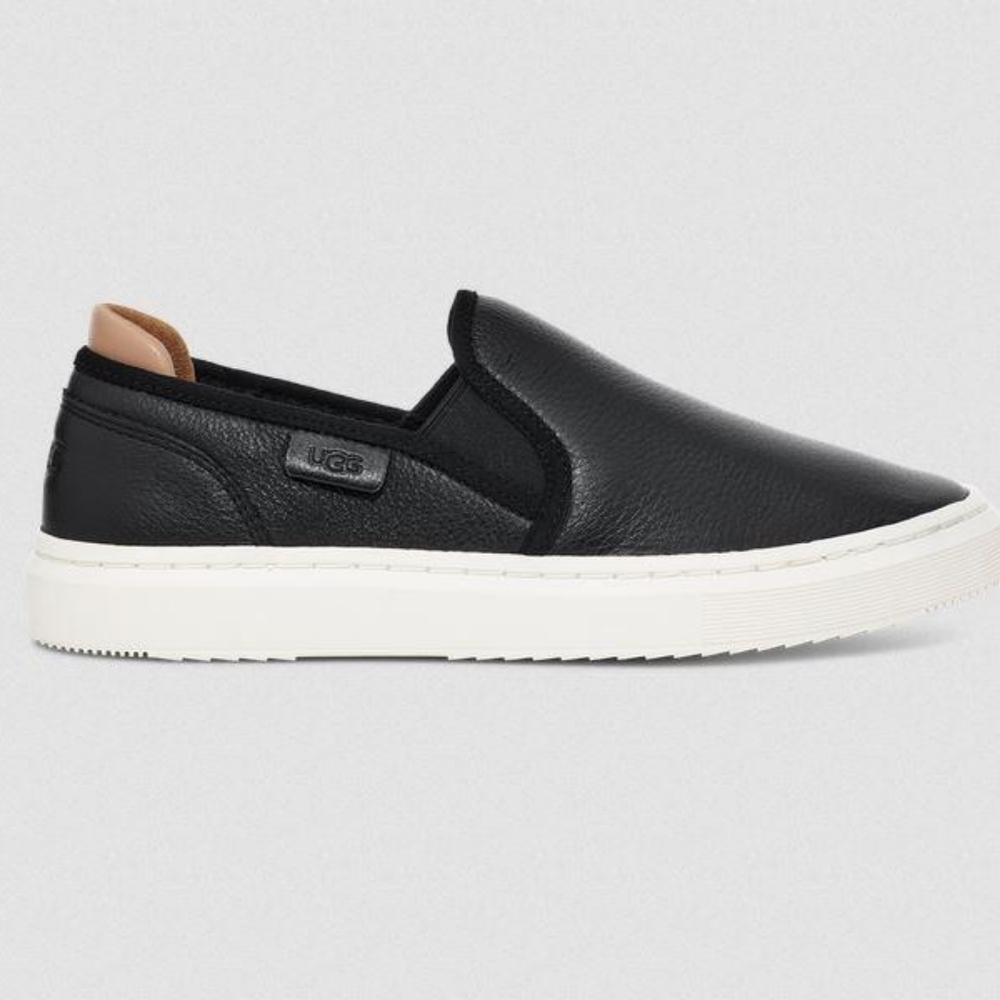 UGG Leather Alameda Slip On